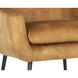Aletta Nono Tapenade Gold Lounge Chair